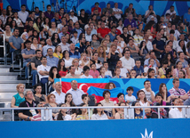 Bakı 2015: Voleybol yarışlarında bürünc medal qarşılaşması. Azərbaycan, 27 iyun 2015